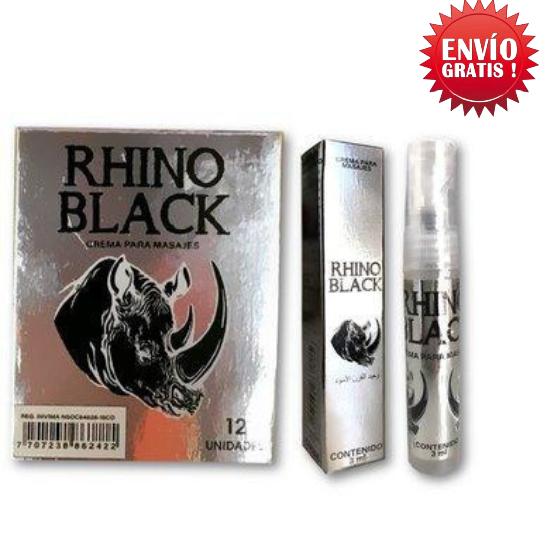 Retardante Rhino Spray Plateado